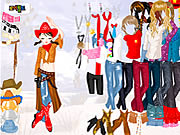 Click to Play Cowgirl Dress Up