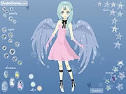 Click to Play Sad Fairy Dressup