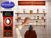 Click to Play Ratatouille - Marionette Madness