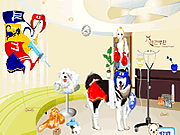 Click to Play Dogs at the Vet Dress Up