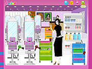 Click to Play Hair Salon Decoration