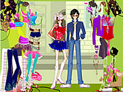 Click to Play Rockstars Dress Up