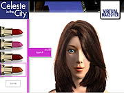 Click to Play Celeste in the City Makeup