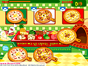 Click to Play Make a Pizza