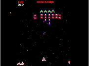 Click to Play Galaga