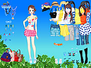 Click to Play Spring Leaves Dressup
