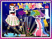 Click to Play Kim Dancer Dressup