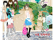 Click to Play Summer Street Dressup