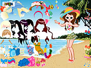 Click to Play Beach Fashion Dresses