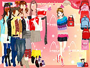 Click to Play Backpack Dressup