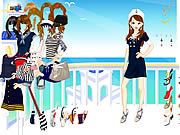 Click to Play Sailor Girl Dressup 2