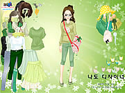 Click to Play Green Life Dressup