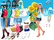 Click to Play Sunflower Dressup
