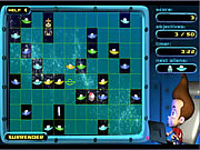 Click to Play Jimmy Neutron: Alien Invasion