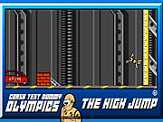Click to Play Crash Test Dummy Olympics