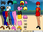 Click to Play Dressup Bulma