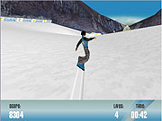 Click to Play Snow Boarder XS