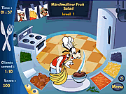 Click to Play Frenzy Kitchen
