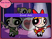 Click to Play Power Puff Girls: Rock and Roll