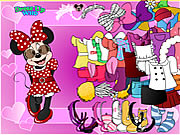 Click to Play Minnie Mouse Dress Up