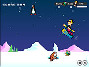 Click to Play Snowboard Safari