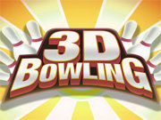 Click to Play 3D Bowling