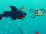 Click to Play Angry Shark Online