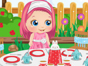 Click to Play Baby Alice Tea Party
