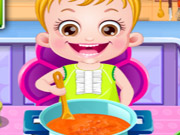 Click to Play Baby Hazel Kitchen Time