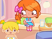 Click to Play Babysitter Slacking 2