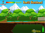 Click to Play Ben 10 Skateboard