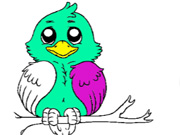 Click to Play Birds Coloring