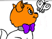 Click to Play BTS Cat Coloring