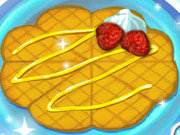 Click to Play Caramel Waffles