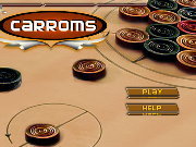 Click to Play Carroms
