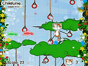 Click to Play Cat Climbing