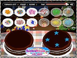 Click to Play Christmas Cake