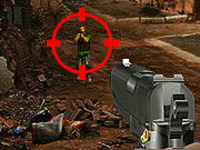 Click to Play Combat Zone Shooter