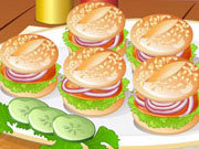 Click to Play Cute Little Mini Burgers