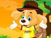 Click to Play Cute Puppy Dressup