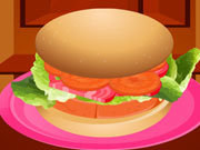 Click to Play Delicious Chicken Burger