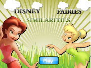Click to Play Disney Fairies Similarities