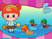 Click to Play Duck Pond Puzzle