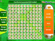 Click to Play Football Word Search