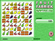 Click to Play Fruit Fabriek