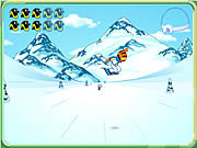 Click to Play Go Diego Go - Snowboard Rescue