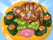 Click to Play Healthy Dinner