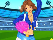 Click to Play High School Cheerleader