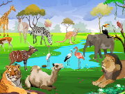 Click to Play Jungle Jumble