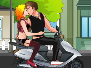 Click to Play Kiss Racer